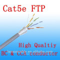 Awg24 Cat5e Cable UTP Cable LAN 305m de Shenzhen lansan